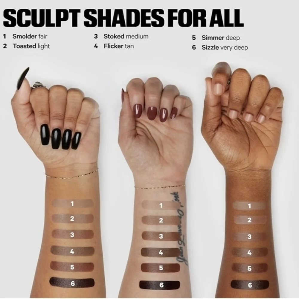 Milk Makeup Bronzer Contour Sculpt Stick - Stoked Medium Tan